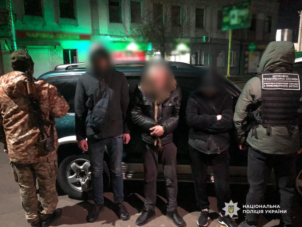 На Одещині затримали двох організаторів переправлення чоловіків до Молдови В Одесской области задержали организаторов переправки мужчин в Молдову