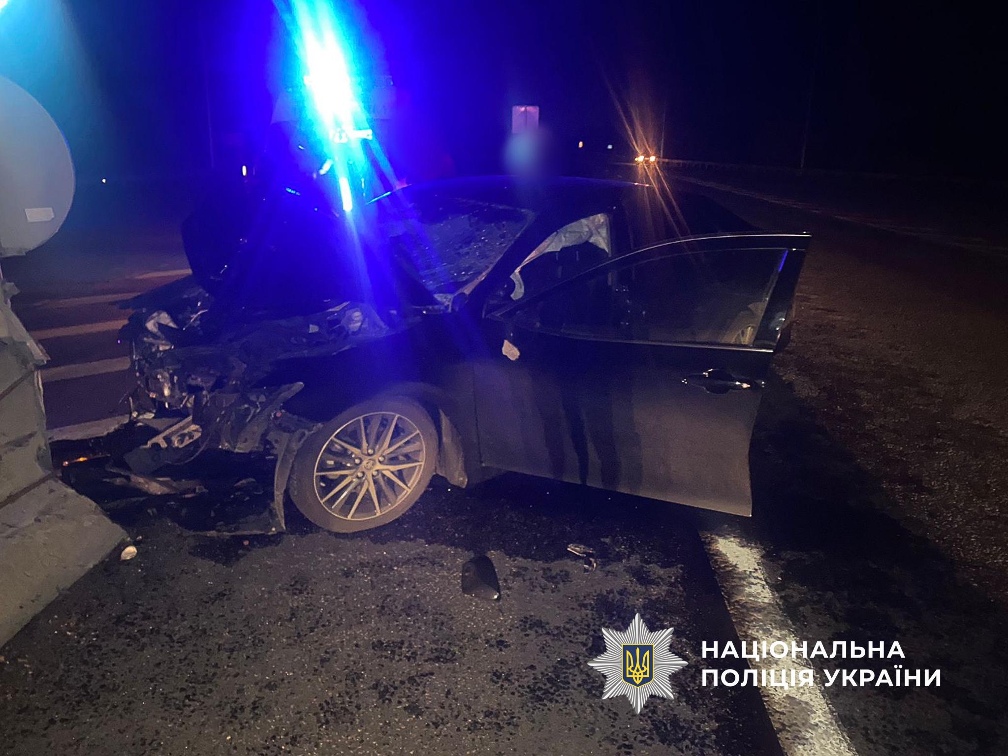 Чоловік загинув у ДТП на трасі Київ-Одеса