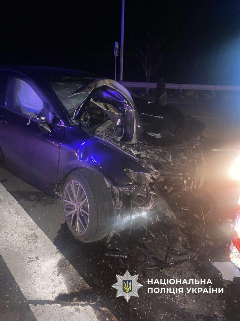 Чоловік загинув у ДТП на трасі Київ-Одеса