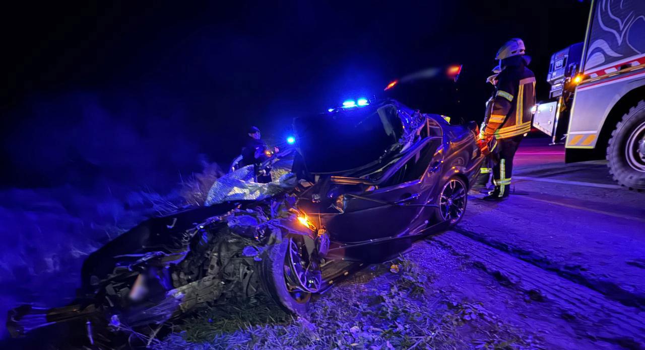 На трассе Киев – Одесса в Одесском районе произошло смертельное ДТП: погибла водитель, пассажирка в больнице