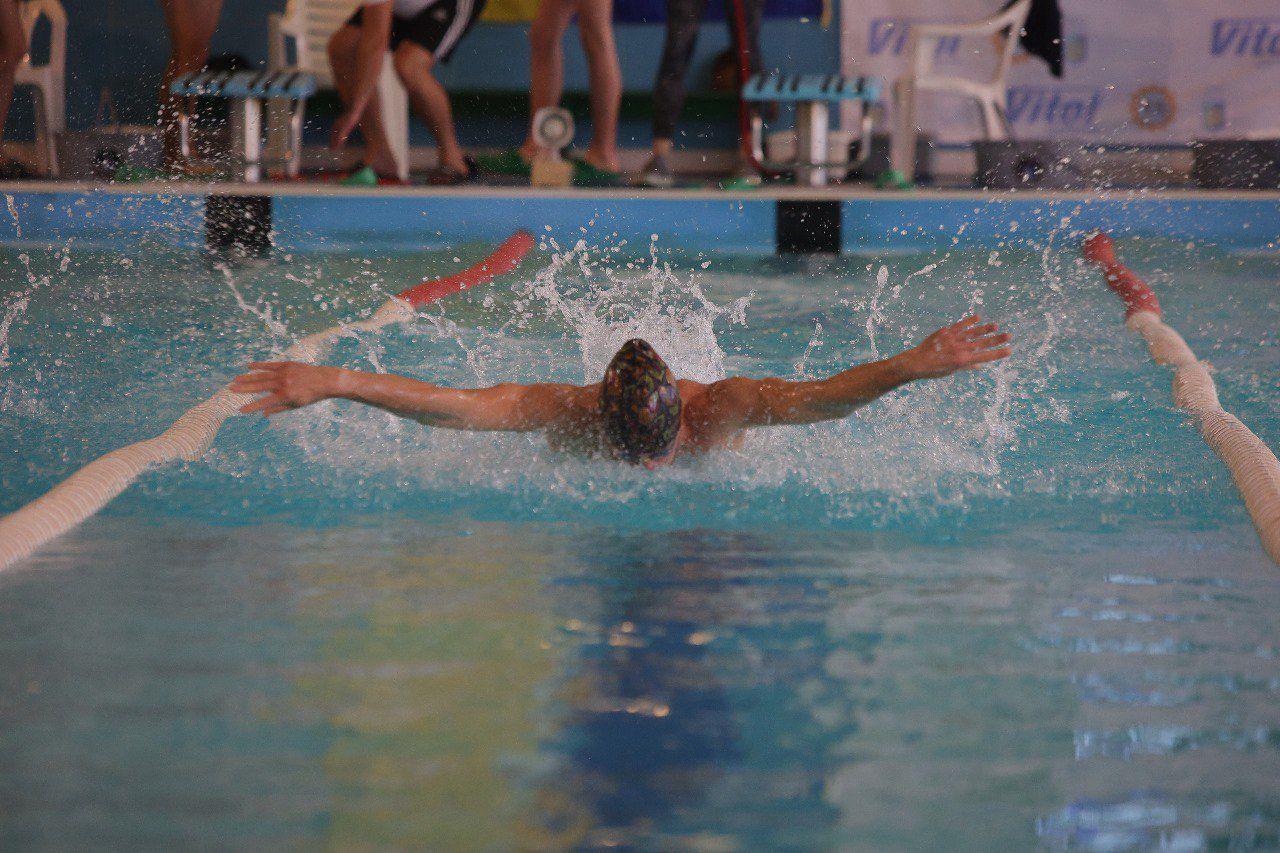 Спортсмены и военные объединились на одесском турнире по плаванию Спортсмены и военные объединились на одесском турнире по плаванию