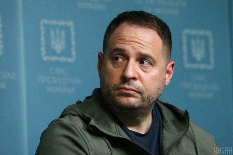 Єрмак написав заяву про відставку, – Зеленський