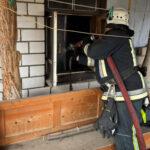 В Балте в Подольском районе во время пожара в частном доме погиб мужчина