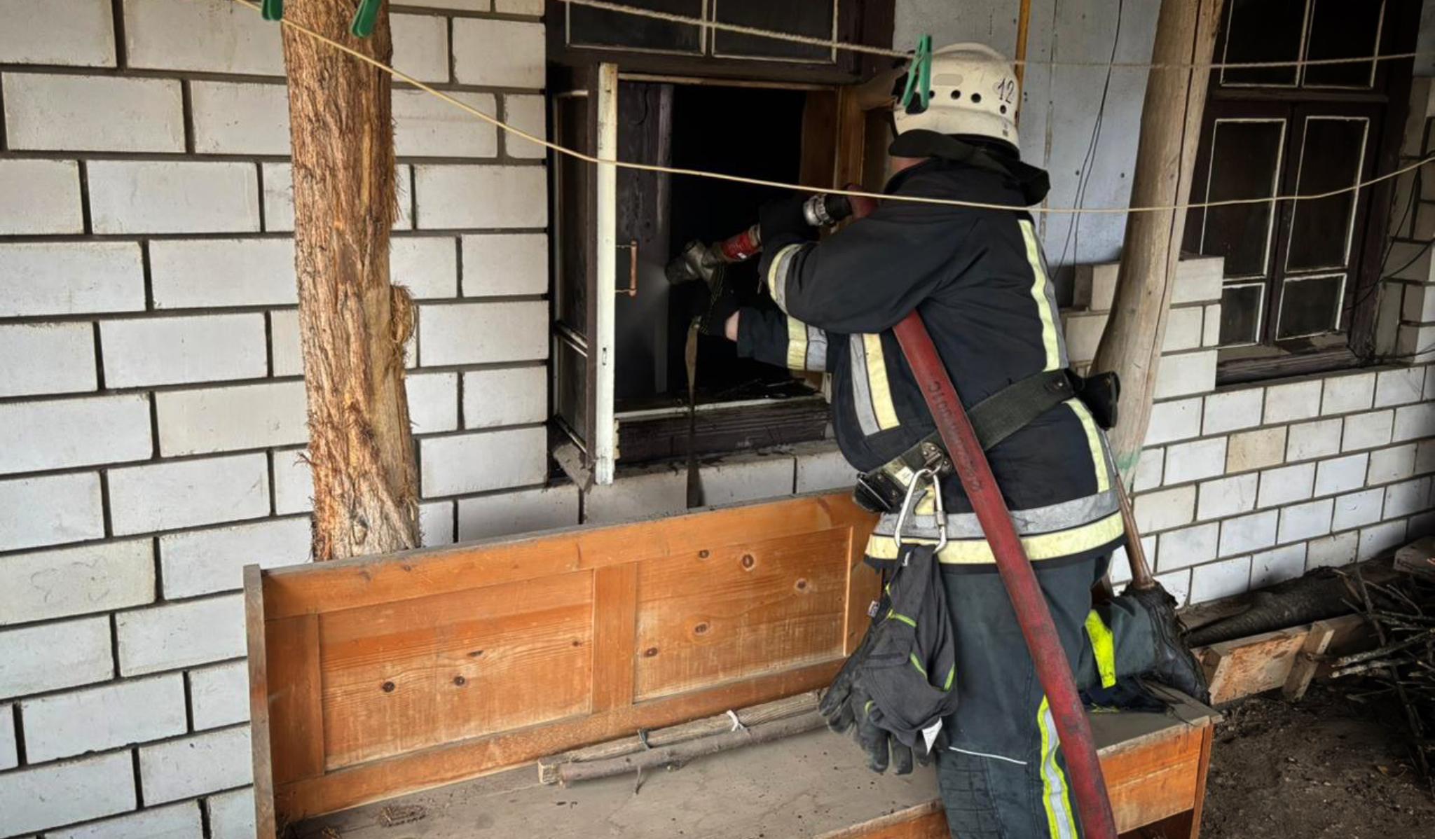 В Балте в Подольском районе во время пожара в частном доме погиб мужчина В Балте в Подольском районе во время пожара в частном доме погиб мужчина
