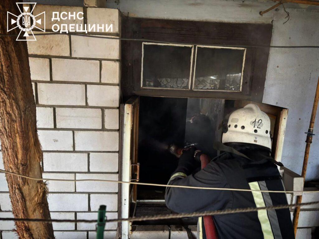 В Балте в Подольском районе во время пожара в частном доме погиб мужчина В Балте в Подольском районе во время пожара в частном доме погиб мужчина