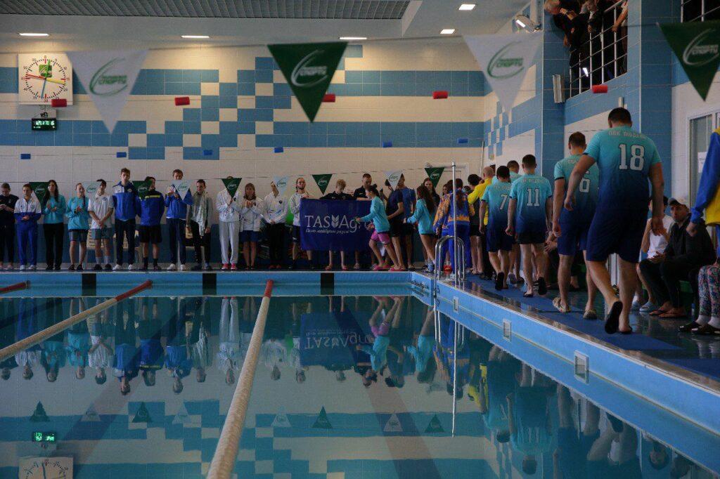 Спортсмени й військові об’єдналися на одеському турнірі з плавання