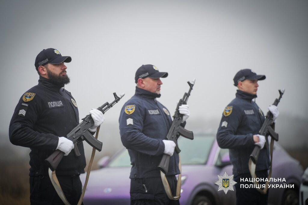 В Одессе провели в последний путь погибшего на войне бойца стрелкового батальона полиции