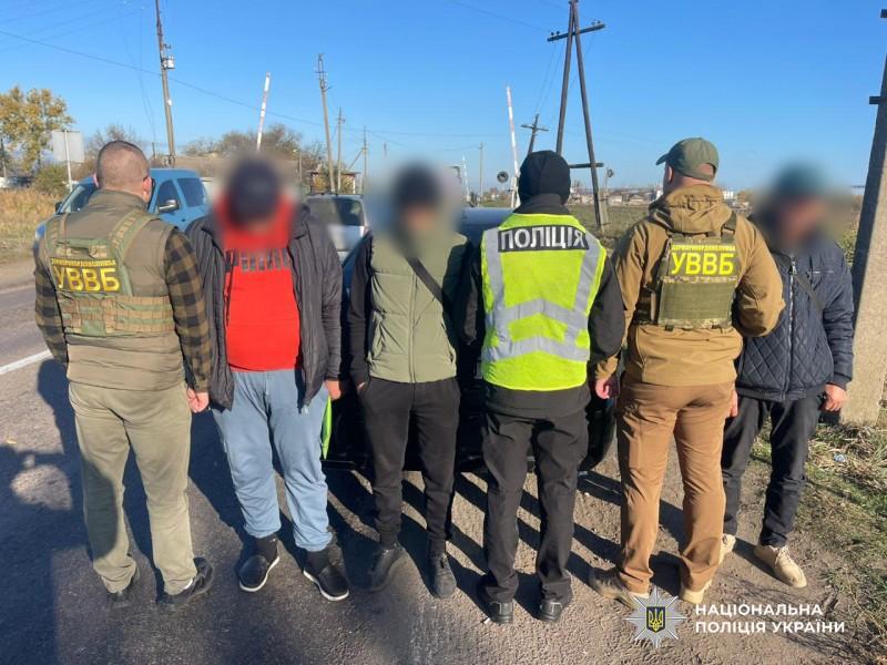 На Одещині ліквідували шлях незаконного переправлення чоловіків до Молдови На Одещині ліквідували шлях незаконного переправлення чоловіків до Молдови