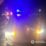 Под Одессой легковой автомобиль сбил мужчину на нерегулируемом пешеходном переходе