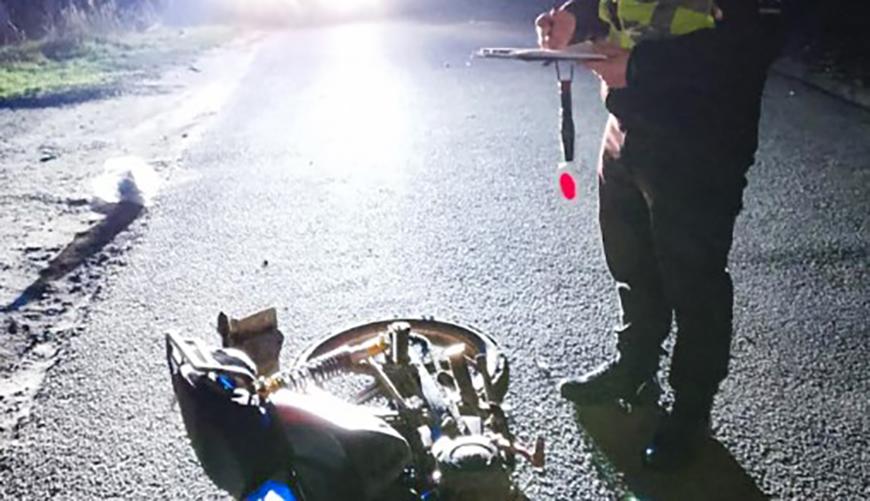 Підліток на мотоциклі збив пішоходів: травмовані матір та донька