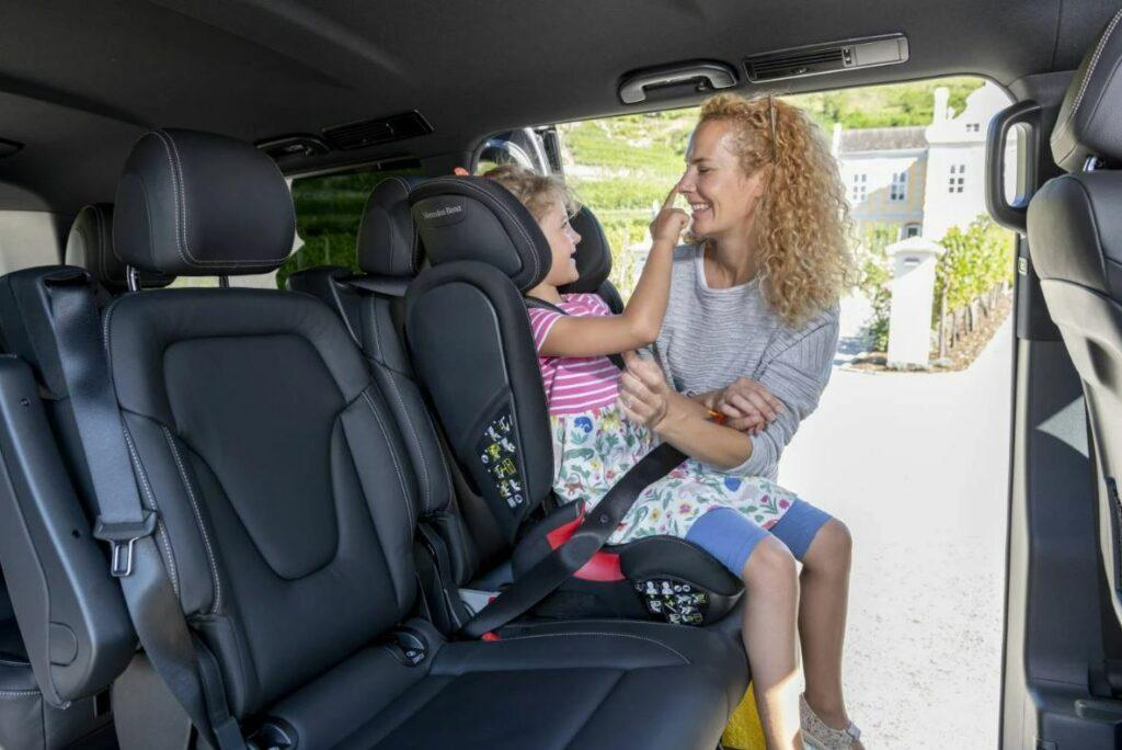 Mercedes-Benz EQV — електричний простір преміум-класу