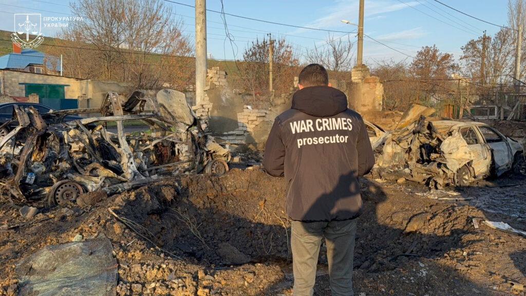 Враг в очередной раз ударил по Одессе беспилотниками – прокуратура начала расследование