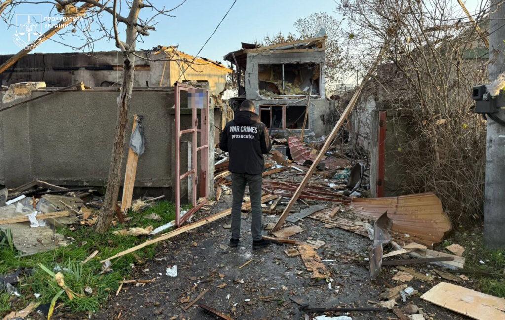 Враг в очередной раз ударил по Одессе беспилотниками – прокуратура начала расследование