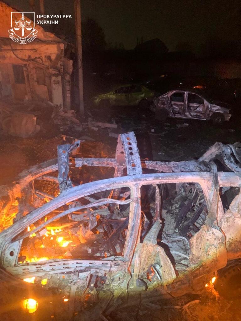 Враг в очередной раз ударил по Одессе беспилотниками – прокуратура начала расследование