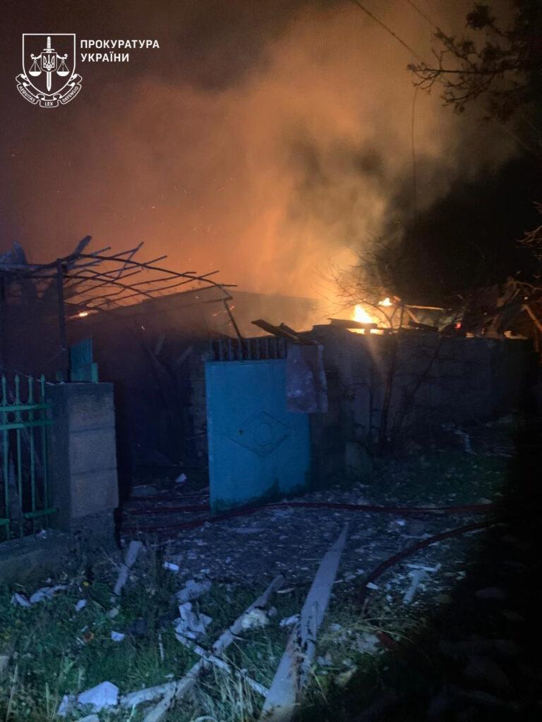 Враг в очередной раз ударил по Одессе беспилотниками – прокуратура начала расследование