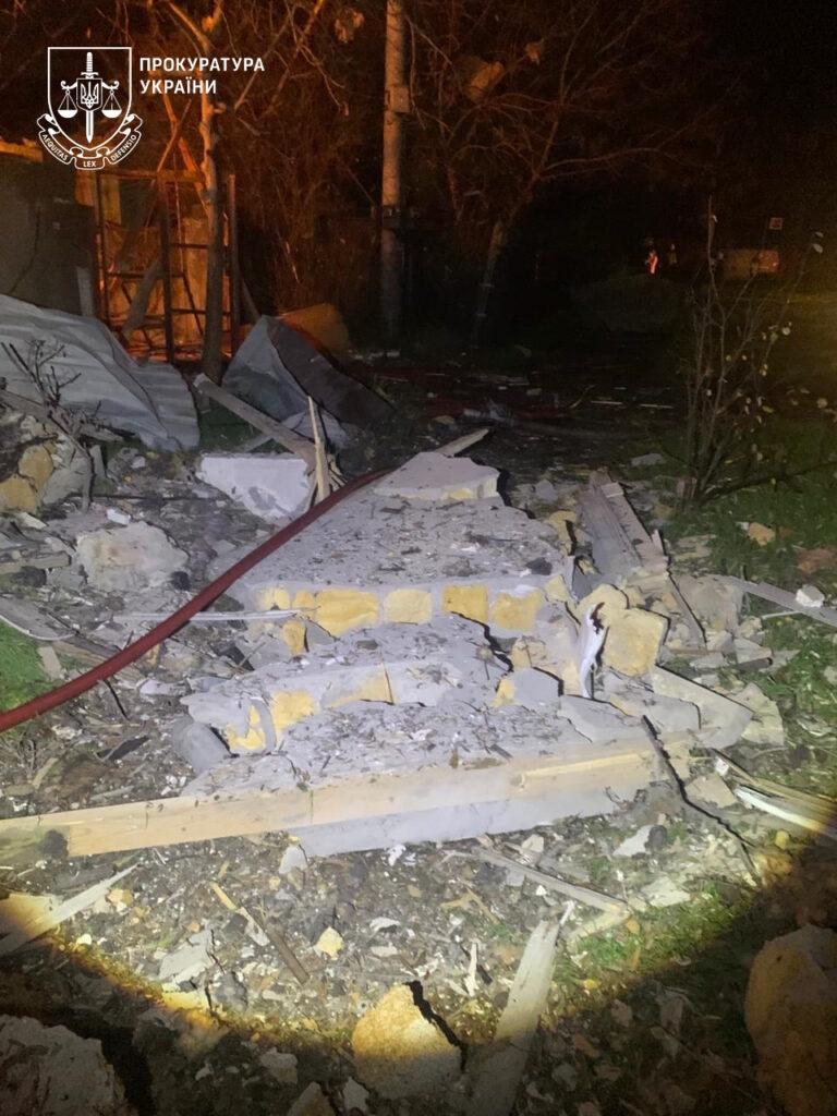 Враг в очередной раз ударил по Одессе беспилотниками – прокуратура начала расследование