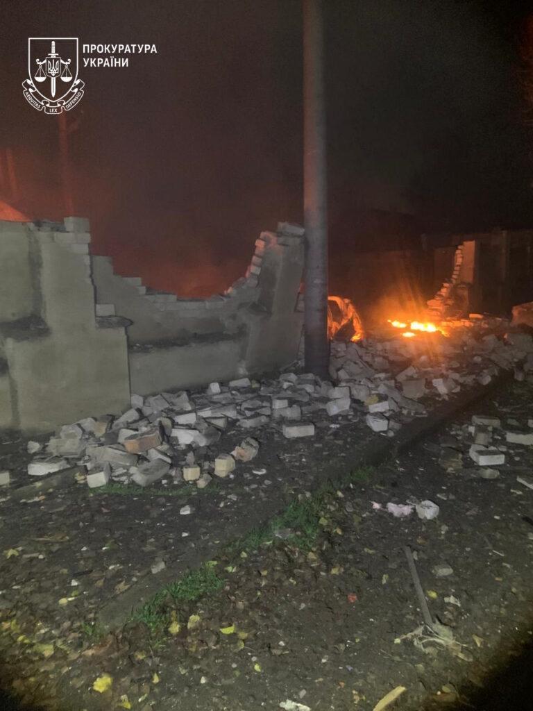 Враг в очередной раз ударил по Одессе беспилотниками – прокуратура начала расследование