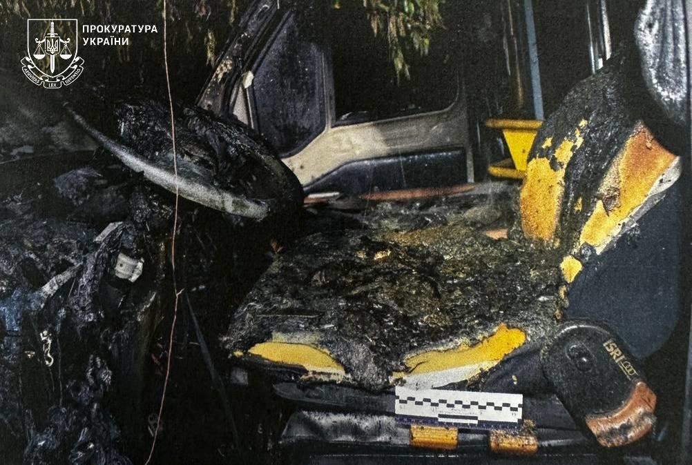 На замовлення підпалив автівку військових: на Одещині судитимуть чоловіка