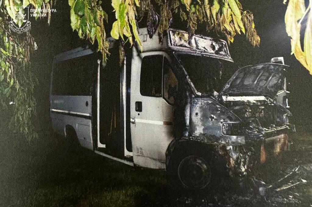 На замовлення підпалив автівку військових: на Одещині судитимуть чоловіка