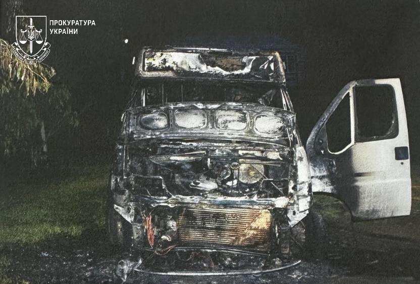 На замовлення підпалив автівку військових: на Одещині судитимуть чоловіка