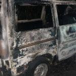 В Одессе 19-летний парень получил пять лет за поджог машин военных