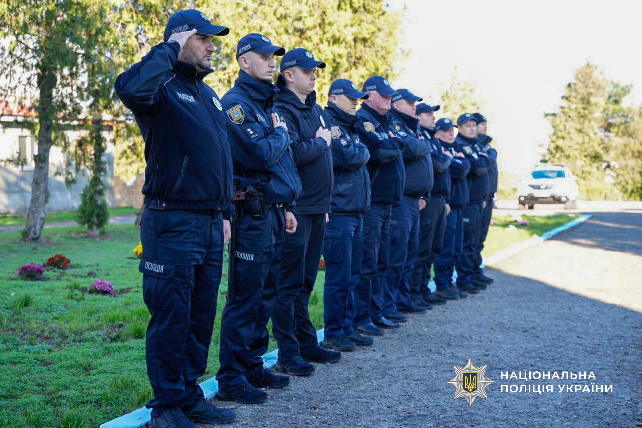 В Болградской и Килийской громадах Одесской области открыли еще две полицейские станции