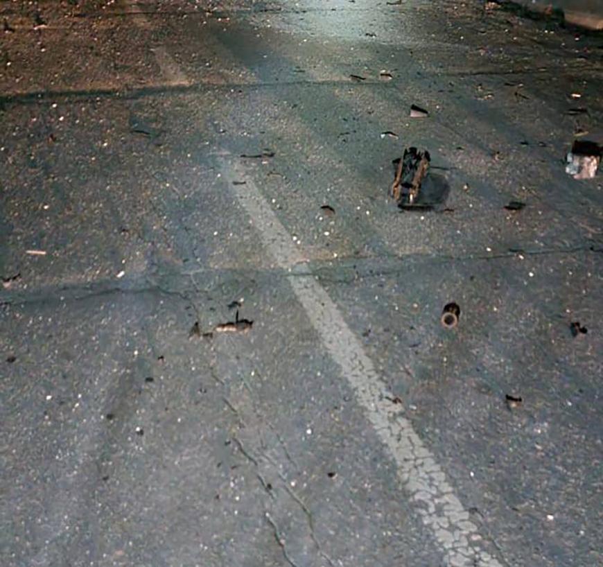 Ночная атака БпЛА в Одесской области: погибли двое, вспыхнули пять грузовиков