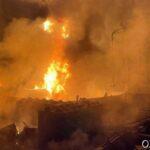 РФ массированно атаковала энергетическую и портовую инфраструктуру Одесской области