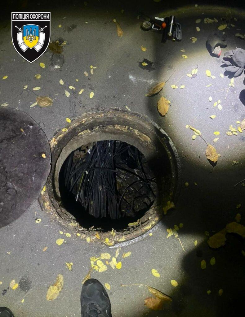 У центрі Одеси затримали чоловіка, який скоїв крадіжку на об’єкті критичної інфраструктури