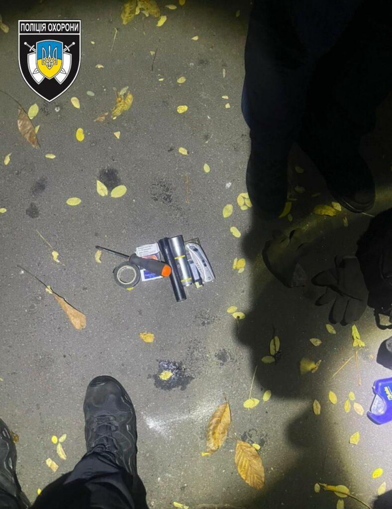 У центрі Одеси затримали чоловіка, який скоїв крадіжку на об’єкті критичної інфраструктури