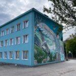 «По направлению к мечте»: в Одессе появился новый вдохновляющий мурал