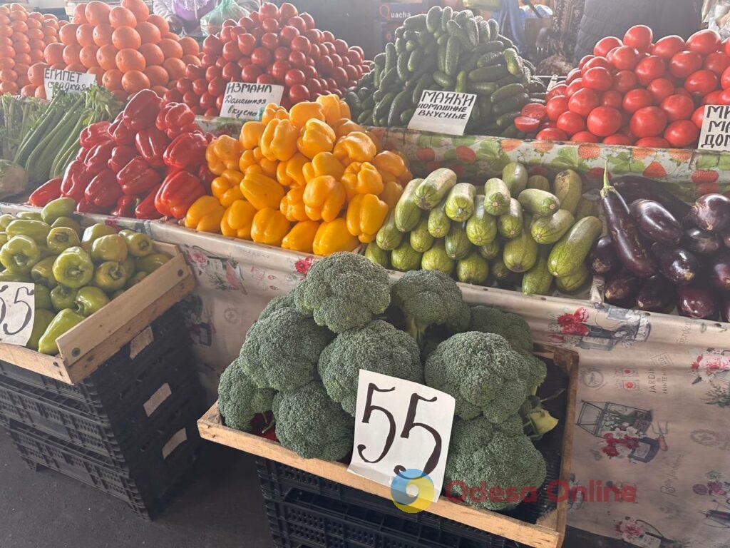 Хурма, сало та сметана: суботні ціни на одеському «Привозі» Хурма, сало та сметана: суботні ціни на одеському «Привозі»