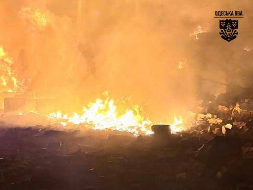 Враг в очередной раз атаковал Одесскую область – повреждены объекты энергетики