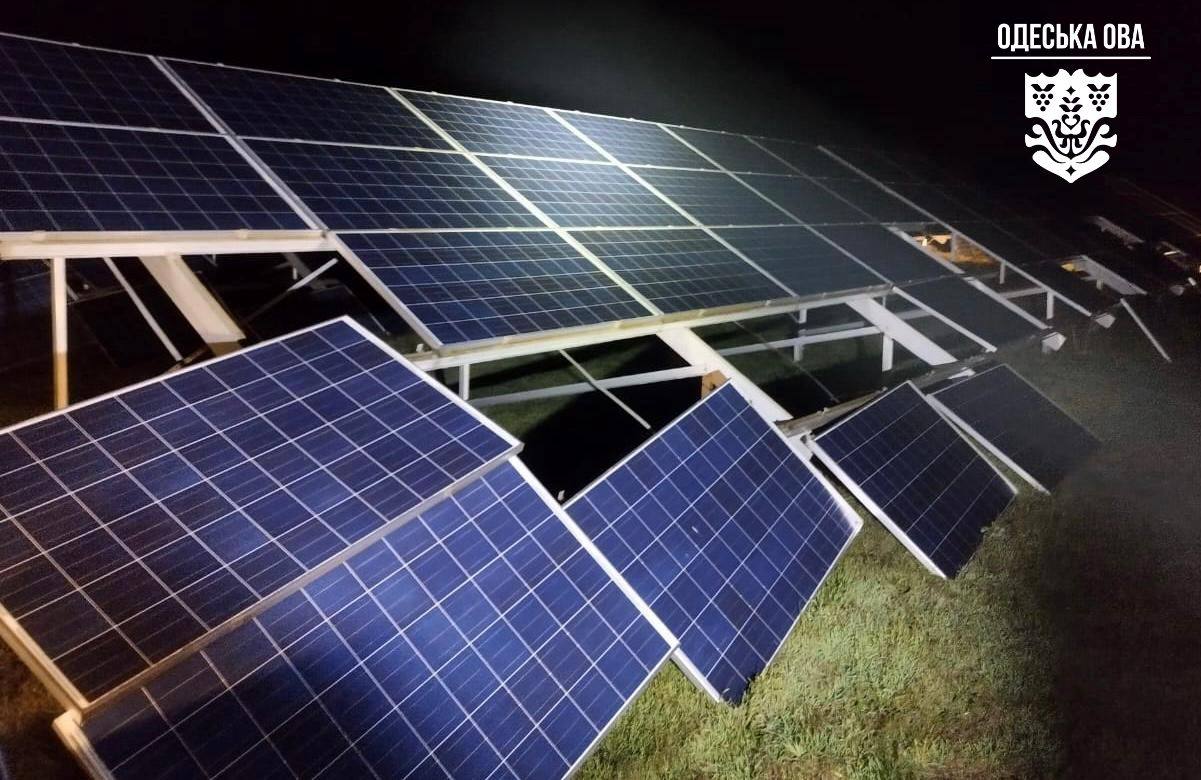 Враг в очередной раз атаковал Одесскую область – повреждены объекты энергетики Враг в очередной раз атаковал Одесскую область – повреждены объекты энергетики