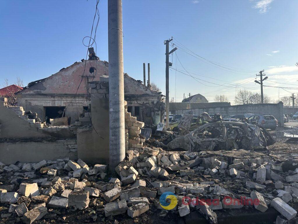 РФ масовано атакувала Одесу ударними безпілотниками: зафіксовані значні руйнування