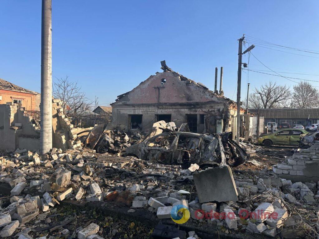 РФ масовано атакувала Одесу ударними безпілотниками: зафіксовані значні руйнування