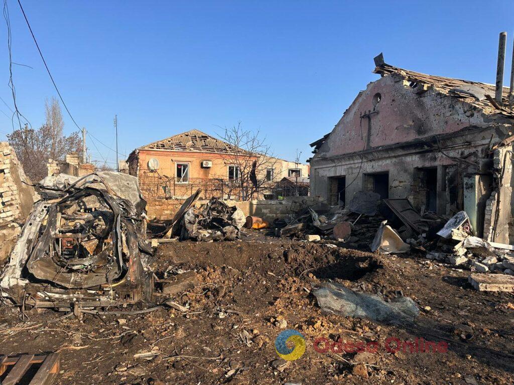 РФ масовано атакувала Одесу ударними безпілотниками: зафіксовані значні руйнування
