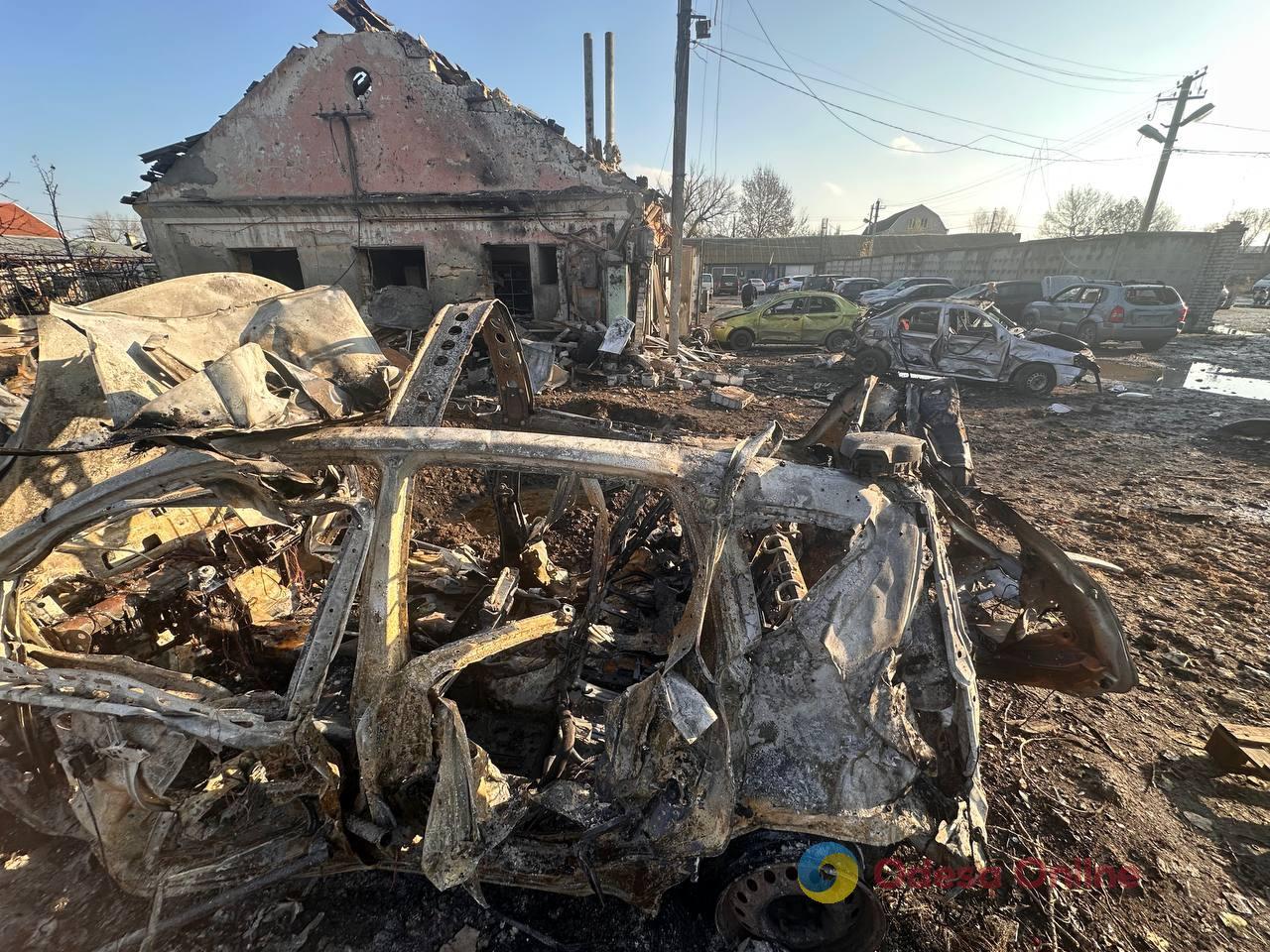 РФ масовано атакувала Одесу ударними безпілотниками: зафіксовані значні руйнування