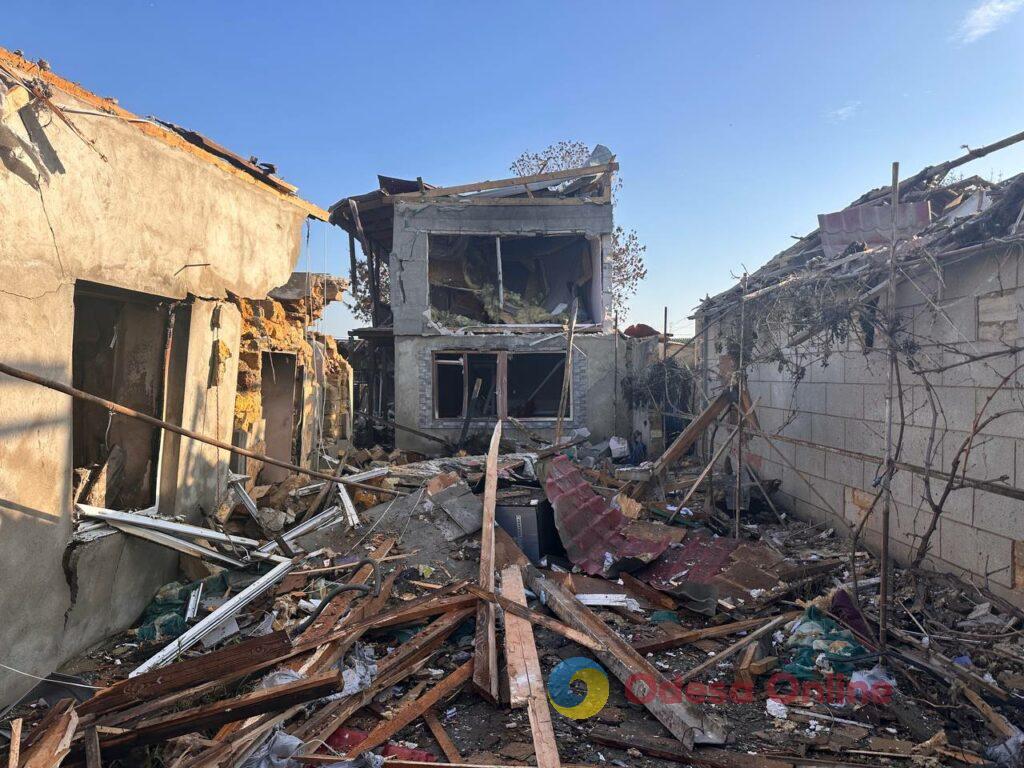 РФ масовано атакувала Одесу ударними безпілотниками: зафіксовані значні руйнування