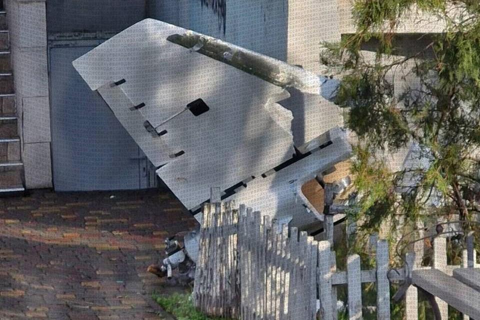 Падіння уламків та влучання БпЛА без детонації: на Одещині постраждала людина