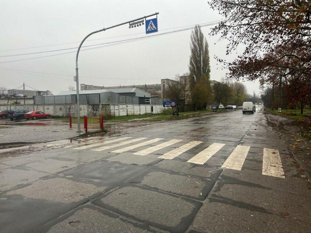 В Одесі оновили дорожню розмітку на восьми локаціях