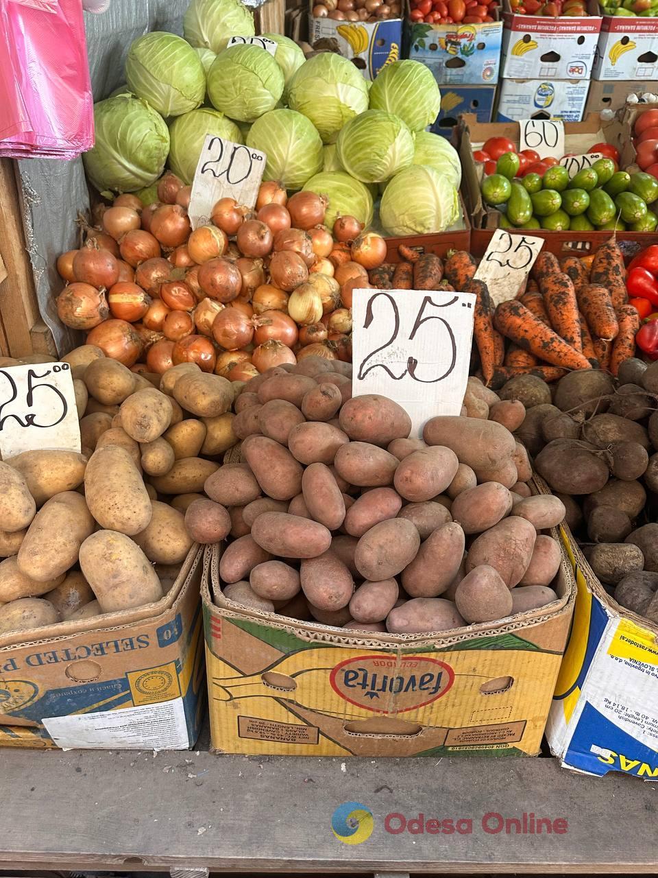 Мандарины, свинина и сладкий перец: субботние цены на одесском Привозе