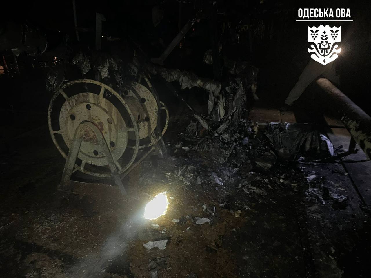 РФ атаковала беспилотниками юг Одесской области: повреждена портовая инфраструктура