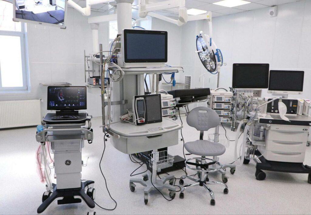 Близько 1000 пацієнтів уже пройшли лікування в новому відділенні кардіології в Одесі