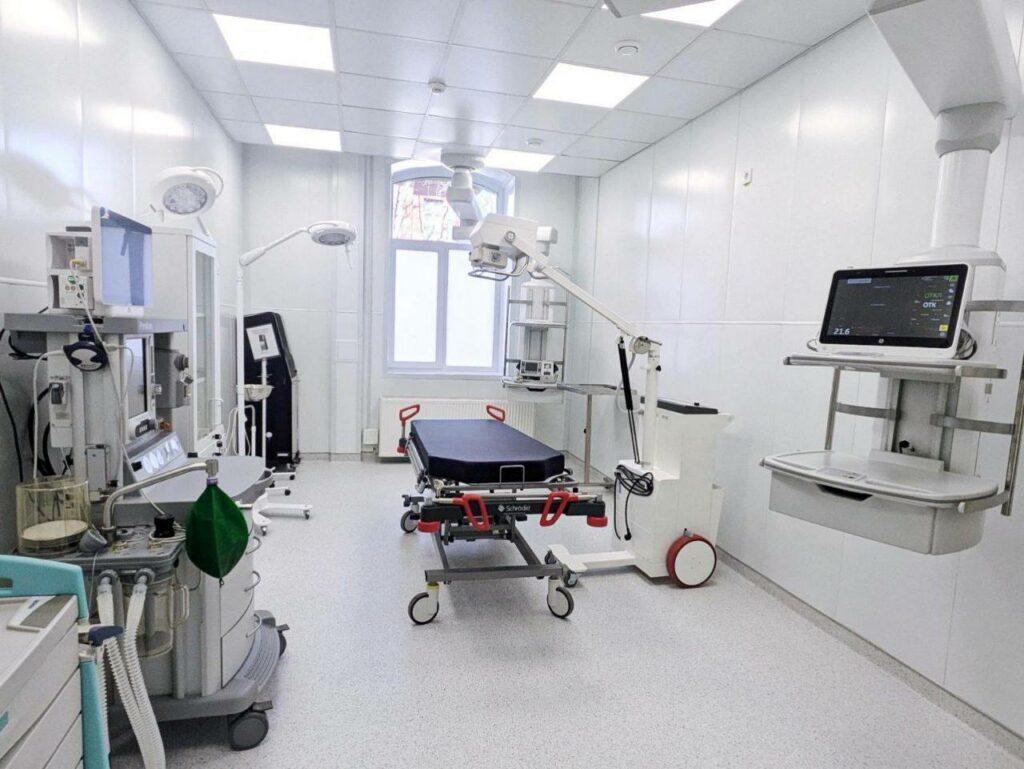 Близько 1000 пацієнтів уже пройшли лікування в новому відділенні кардіології в Одесі