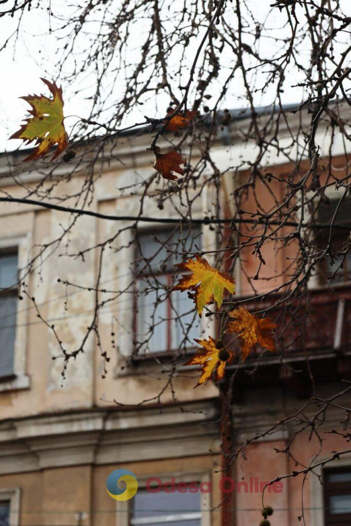 Одеса в деталях: портрет легендарного міста біля моря в останній день листопада