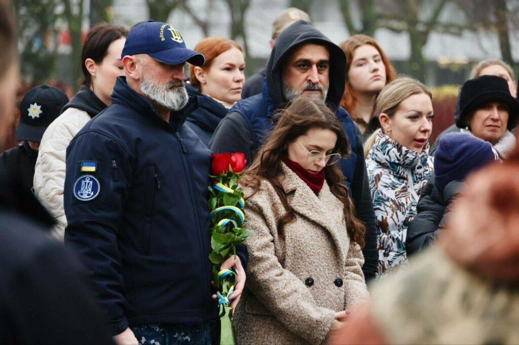 «Колокол памяти»: в Одессе почтили память погибших защитников Украины