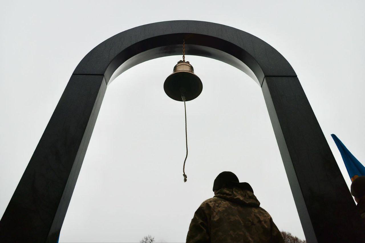 «Колокол памяти»: в Одессе почтили память погибших защитников Украины