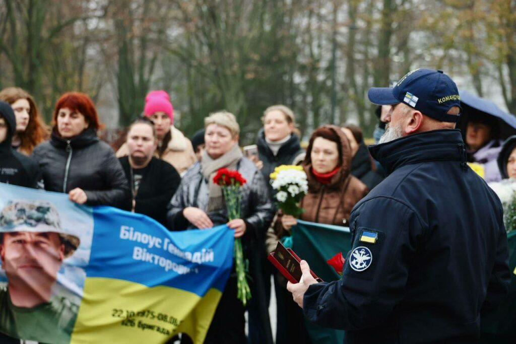 «Колокол памяти»: в Одессе почтили память погибших защитников Украины