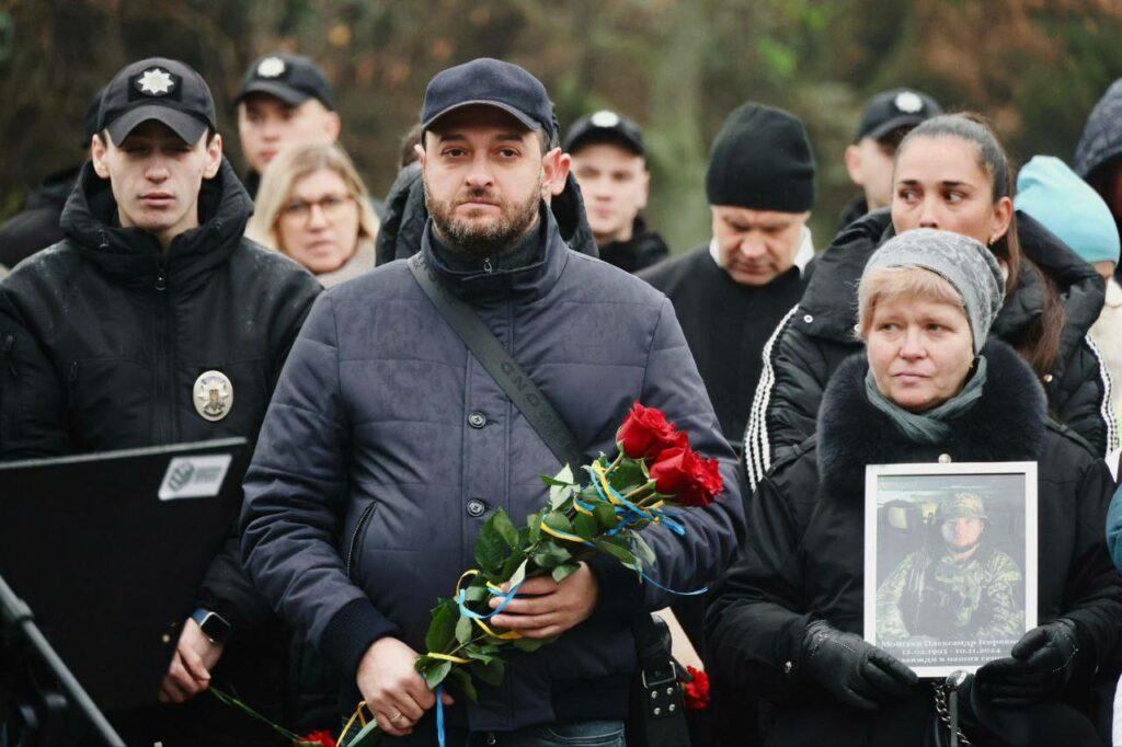 «Колокол памяти»: в Одессе почтили память погибших защитников Украины